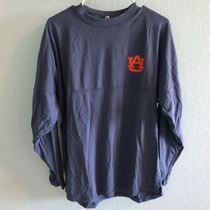 Cotton LS Auburn University shirt